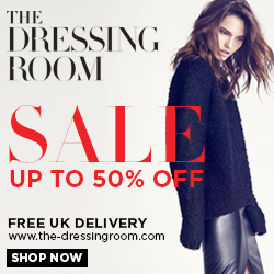SALE Up To 50% off Designer Womenswear and Accessories at The Dressing Room