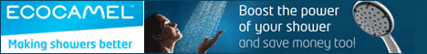 Ecocamel UK - Powerful Showers, Powerful Savings