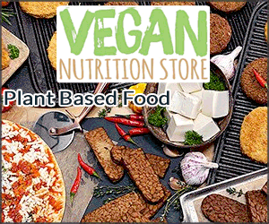 Vegan Nutrition Store -Plant Based Food Direct To Your Door