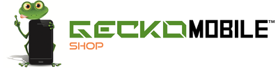 Gecko Mobile Shop Logo