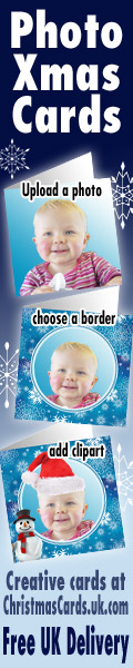 Photo Christmas Cards - Free UK Delivery