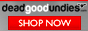 10% discount at dead good mens underwear