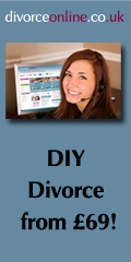 DIY divorce from �68.00