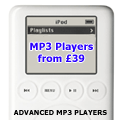 Advanced MP3 Players, Click Here!