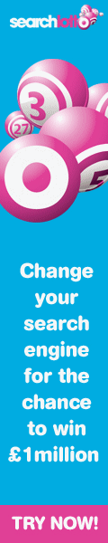Get free lottery tickets simply by searching the web with SearchLotto
