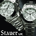 Mens Stauer Leather Band Monaco