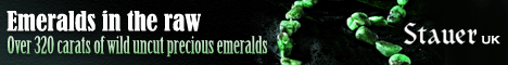 Raw Emerald Necklace