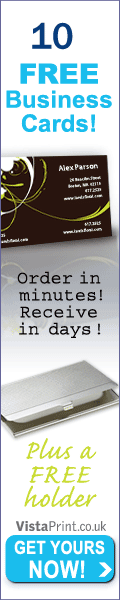 VistaPrint, Click here!