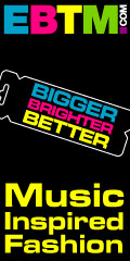 EBTM, music inspired fashiion, music clothing, 