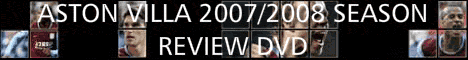 Villa 2007-2008 Season Review - Buy it here!