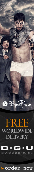 Free World delivery on mens underwear