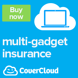 CoverCloud Multi-Gadget Insurance - unlimited gadgets covered