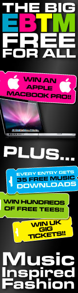Win a Macbook Pro and Music Downloads