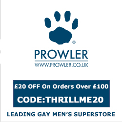 Prowler - The leading gay men's superstore