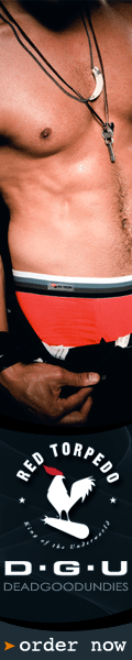 Red Torpedo mens boxer brief