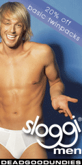 20% off sloggi for men basic twinpack underwear