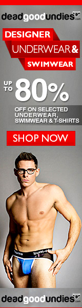 Designer Mens underwear sale at Dead Good Undies