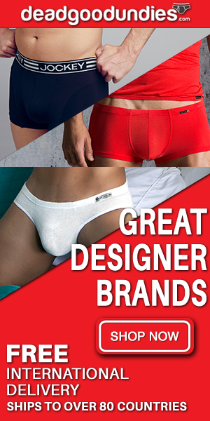 Designers underwear & swimwear sale at Dead Good Undies