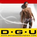 Designer underwear at dead good undies