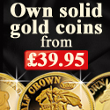 Gold Coins from 39.95