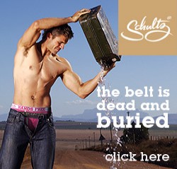 Schultz mens designer jeans and underwear