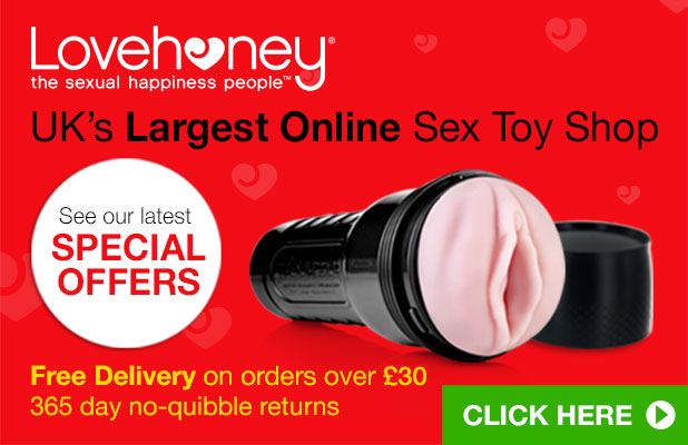 All the latest Special Offers on Sex Toys at Lovehoney!