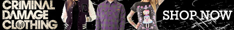 Criminal Damage Clothing - T-Shirts