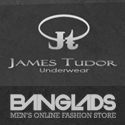 James Tudor Underwear with Free UK Shipping at Banglads