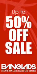 Get Up to 50% off Mens Fashion at Banglads