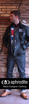 Aphrodite Mens Designer Clothing