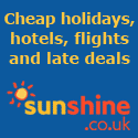 Benidorm Hotels and Holidays at Sunshine.co.uk