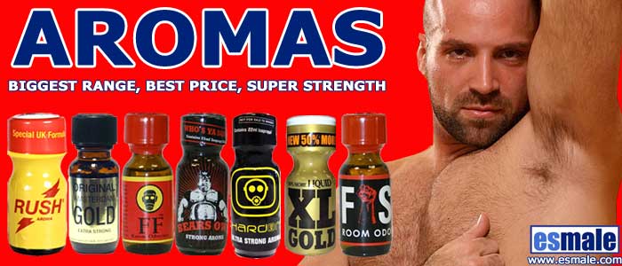 Aromas at ES Male Gay Shop