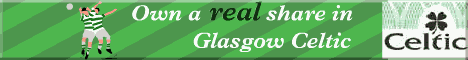 Own A Real Share In Celtic, Click Here!