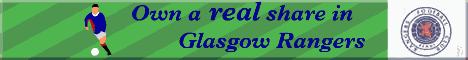 Own A Real Share In Rangers, Click Here!