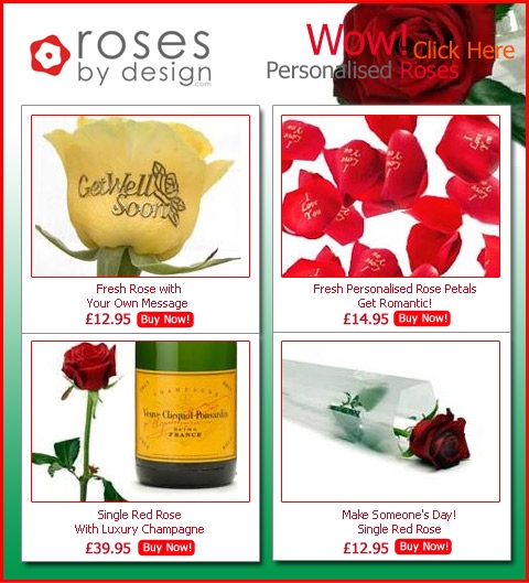 Roses by Design, Click here!