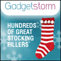 Gadget Storm - great gifts for Christmas