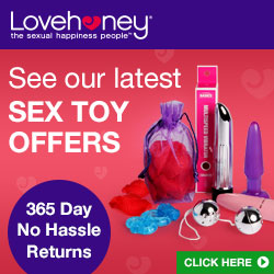 Save £££ with our amazing Sex Toy Offers at Lovehoney